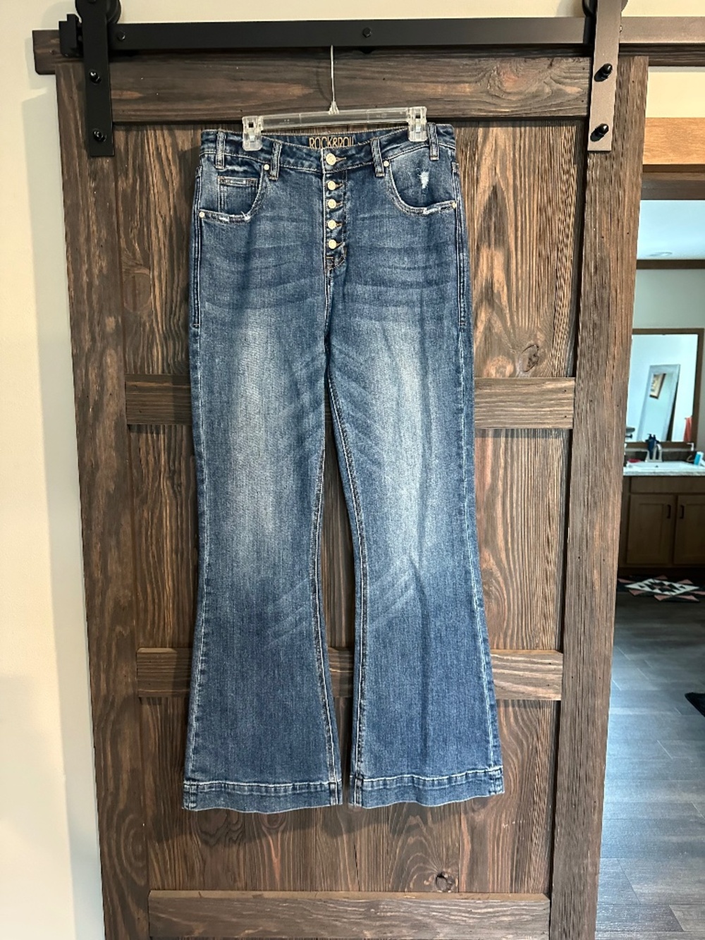 Rock & Roll High Rise Trouser